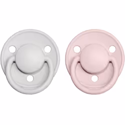 Complétez la tenue de votre bébé avec une tétine design aux couleurs élégantes et à la finition mate. La tétine BIBS De Lux N ...