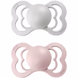 Vous vous souciez du confort et du bon développement de votre enfant&nbsp;? La tétine BIBS Supreme Natural Rubber Size 2 : 6+ ...
