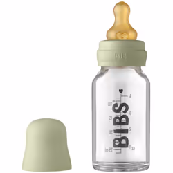 Conçu pour respecter les enfants et la planète – c’est le défi relevé par le biberon BIBS Baby Glass Bottle. Fabriqué en verr ...