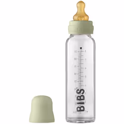 Procurez à votre bébé un sentiment de confort lorsqu’il se nourrit au biberon. Le biberon Baby Glass Bottle 225 ml de BI ...