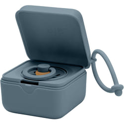 BIBS Dummy Case Petrol 1 pcs