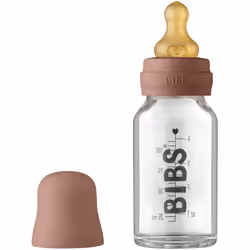 Conçu pour respecter les enfants et la planète – c’est le défi relevé par le biberon BIBS Baby Glass Bottle. Fabriqué en verr ...