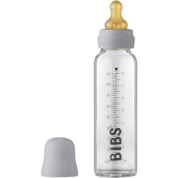 BIBS Baby Glass Bottle 225 ml Cloud 225 ml