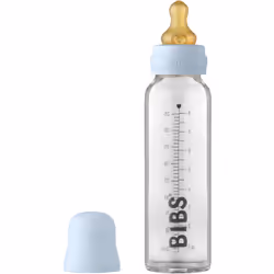 Procurez à votre bébé un sentiment de confort lorsqu’il se nourrit au biberon. Le biberon Baby Glass Bottle 225 ml&nbsp;de BI ...