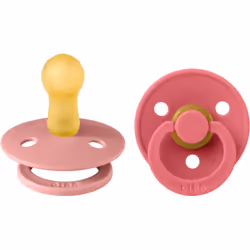 Vous recherchez une tétine qui s’harmonisera parfaitement avec les vêtements de votre bébé&nbsp;? La tétine design BIBS Colou ...