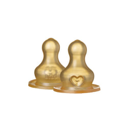 Bibs 4010.8403 tétine de biberon Latex Rond Faible débit