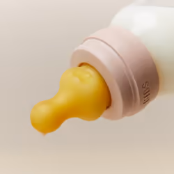 Bibs 4010.8403 tétine de biberon Latex Rond Faible débit