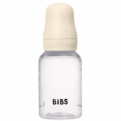 Bibs Baby BPA-Free PP Bottle Set 150ml Silicone - Ivory - Vue supplémentaire 2
