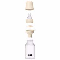 Bibs Baby BPA-Free PP Bottle Set 150ml Silicone - Ivory - Vue supplémentaire 3