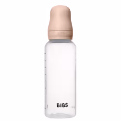 Bibs Baby BPA-Free PP Bottle Set 270ml Silicone - Blush - Vue supplémentaire 2