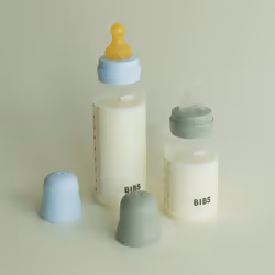 Bibs Baby BPA-Free PP Bottle Set 270ml Silicone - Blush - Vue supplémentaire 3