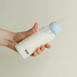 Bibs Baby BPA-Free PP Bottle Set 270ml Silicone - Blush - Vue supplémentaire 4