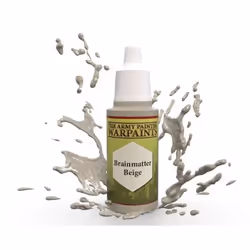 The Army Painter Brainmatter Beige, Beige, Peinture acrylique, Liquide, 18 ml, 1 pièce(s)