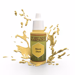 The Army Painter Moon Dust, Jaune, Peinture acrylique, Liquide, 18 ml, 1 pièce(s)