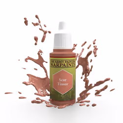 The Army Painter Warpaints: Scar Tissue, Rose, Peinture acrylique, Liquide, 18 ml, 1 pièce(s)