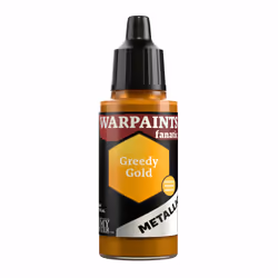 The Army Painter Warpaints Fanatic Metallic: Greedy Gold, Or, Peinture à l'eau, Liquide, 1 pièce(s)