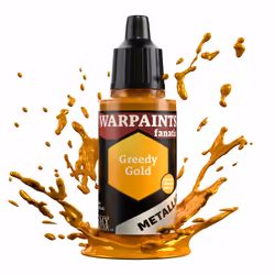 The Army Painter Warpaints Fanatic Metallic: Greedy Gold Peinture à l'eau 1 pièce(s)