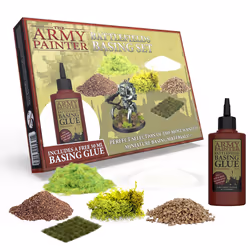 The Army Painter Battlefields Basing Set, Touffes de base pour figurines de jouets, Multicolore