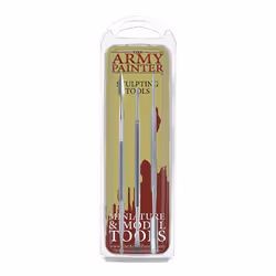 The Army Painter TL5036P, Jeu d'outils de modélisation, Acier inoxydable, Danemark, Ampoule, 4 pièce(s)