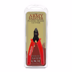 The Army Painter TL5039P, Pince diagonale, Rouge, 102 g
