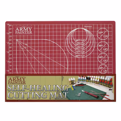 The Army Painter TL5049P, Rouge, PVC, cm, pouce, 300 mm, 220 mm, 3 mm