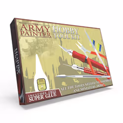 The Army Painter TL5050P, Jeu d'outils de modélisation, Métallique, Rouge, 323 g, 1 pièce(s)