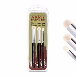 The Army Painter TL5054P, Set de pinceaux, Brosse ronde, Poils de chèvre, 3 pièce(s)