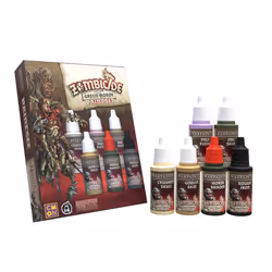The Army Painter WP8031, Beige, Noir, Rouge, Violet, Jaune, Peinture acrylique, Liquide, 18 ml, 6 pièce(s)