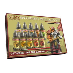 The Army Painter SPEEDPAINT METALLICS SET 2.0 Peinture acrylique 18 ml