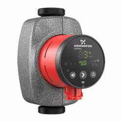 Description générale Ce circulateur autoadapt ALPHA2 de la marque Grundfos est une innovation dans l'économie, conçu pour le  ...