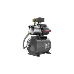 Surpresseur Grundfos jp 3-42 pt-h réservoir horizontal 20litres 3m³/h 700W
