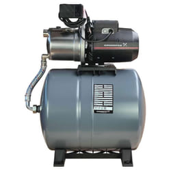 Surpresseur Grundfos jp 5-48 pt-h réservoir horizontal 60litres 5m³/h 1kW