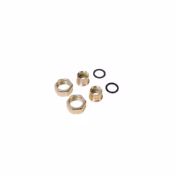 2 Raccords-unions G1 1/2-R11/4 GRUNDFOS - 99888849 - Jeu de 2 raccords-unions par Grundfos - 99888849 : Réalisés en fonte tra ...