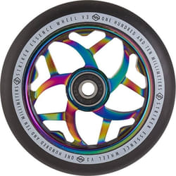 Roues de trottinette freestyle Striker Essence V3 - STRIKER - Rainbow - 110mm - 88A - ABEC9