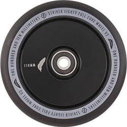 Roue trottinette - STRIKER - Lighty Fullcore V3 - Noir - 110mm - Mixte