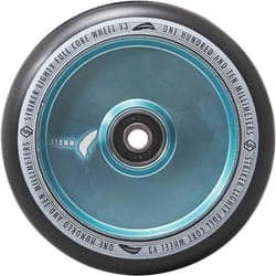 Roue Trottinette - STRIKER - Lighty Full Core V3 - 110mm - Noir - Bleu-vert
