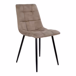 House Nordic 1001190, Siège plat, Microfibre, Marron, Dossier rembourré, Microfibre, Marron