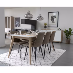 House Nordic 1001190 chaise restaurant Siège plat Dossier rembourré - Vue supplémentaire 7