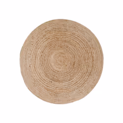 House Nordic 3981090, Intérieure, Tapis de sol, Jute, Naturel, Monochromatique, Monochromatique