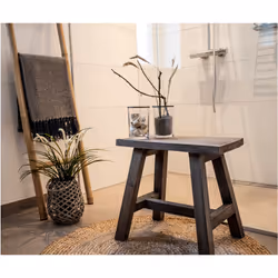 House Nordic 3981090 tapis de sol Intérieure Rond Jute Naturel