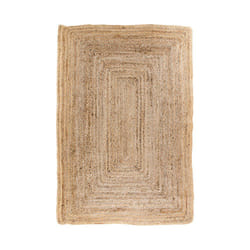 House Nordic 3981161 tapis de sol Intérieure Rectangle Jute Naturel