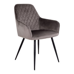 House Nordic 1001154 chaise restaurant Siège plat Dossier rembourré