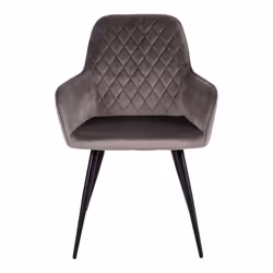 House Nordic 1001154 chaise restaurant Siège plat Dossier rembourré