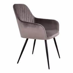 House Nordic 1001154 chaise restaurant Siège plat Dossier rembourré