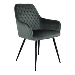 House Nordic 1001155 chaise restaurant Siège plat Dossier rembourré