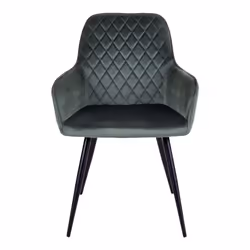 House Nordic 1001155 chaise restaurant Siège plat Dossier rembourré