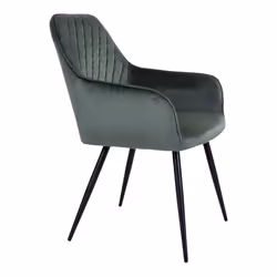 House Nordic 1001155 chaise restaurant Siège plat Dossier rembourré
