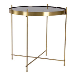 House Nordic Venezia Table basse Forme arrondie 4 pieds