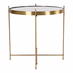 House Nordic Venezia Table basse Forme arrondie 4 pieds - Vue supplémentaire 3