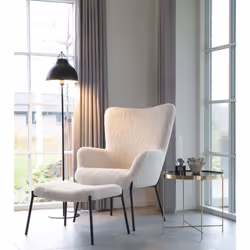 House Nordic Venezia Table basse Forme arrondie 4 pieds - Vue supplémentaire 7